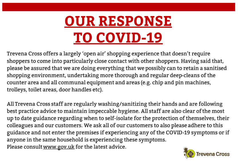 Our response to COVID-19