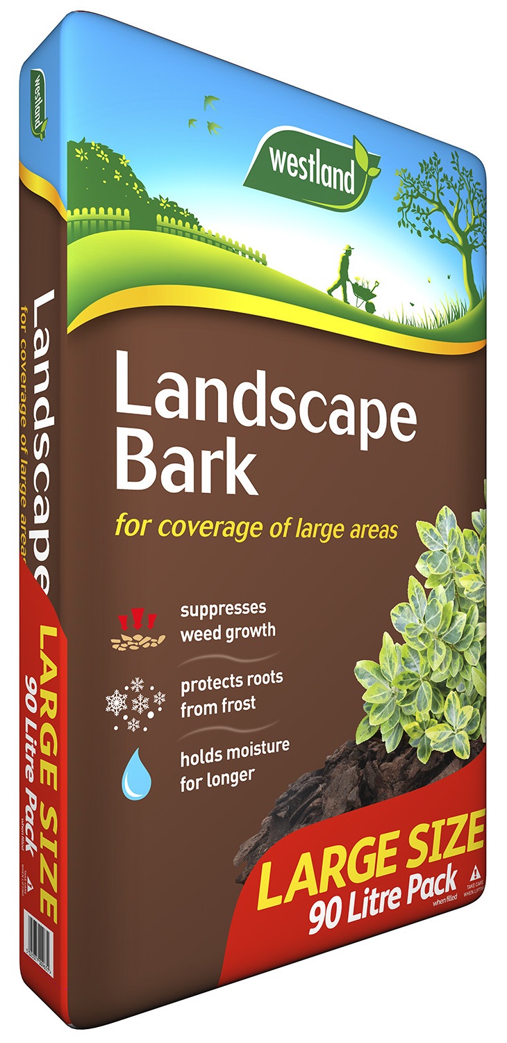 Westland Landscape Bark (90ltr) 2 for £14 Trevena Cross