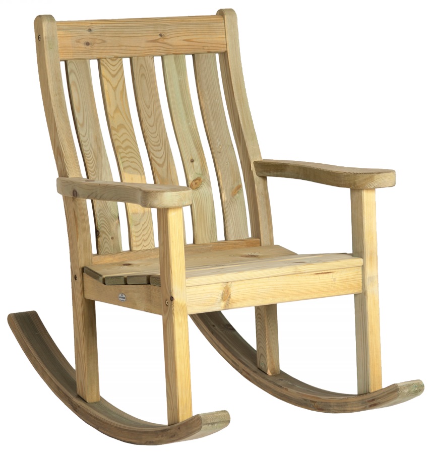 Buy a Pine Farmers Rocking Chair from Trevena Cross
