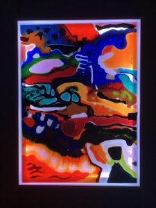 LIT - ART wall hung