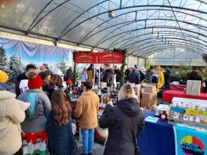 Christmas Market Traders - Trevena Cross