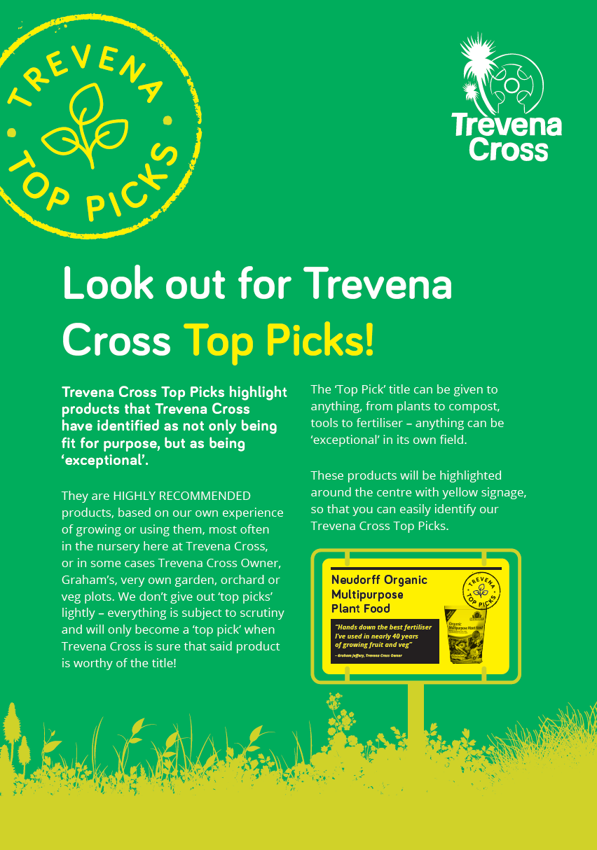 Trevena Cross Top Picks